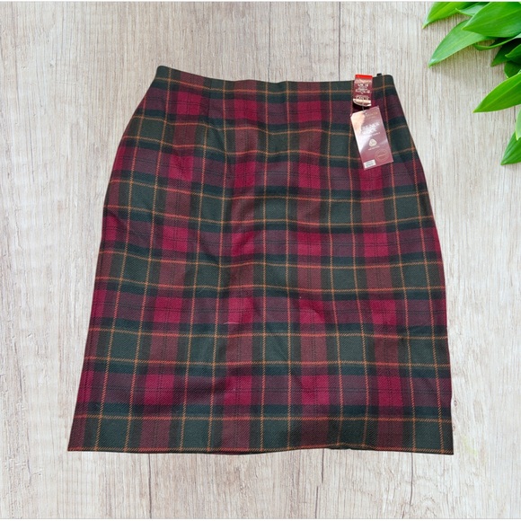 Marks & Spencer Pure New Wool Vintage Skirt - Picture 1 of 8